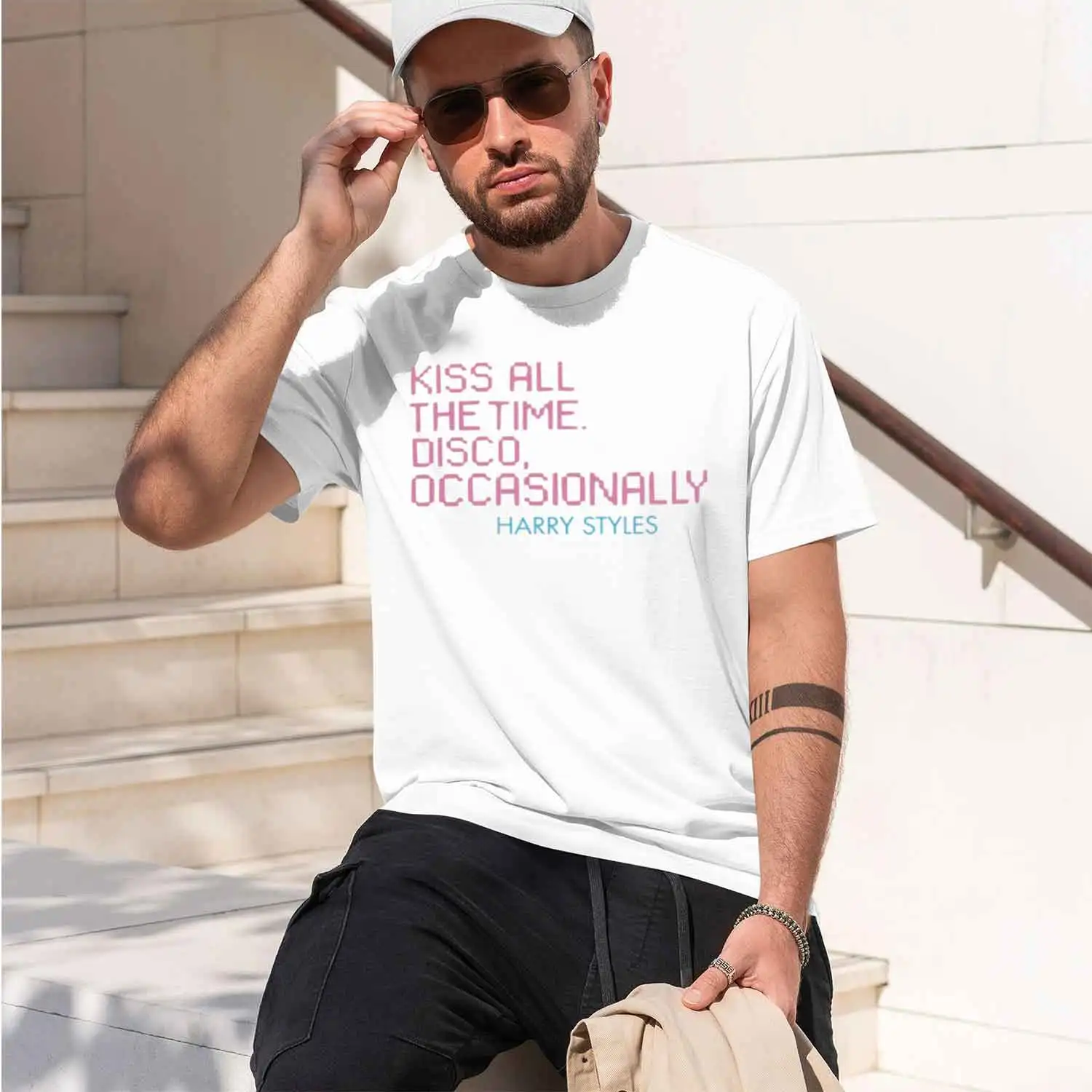 2026 New Fan Edition - Specifally Designed for His Fans. 2026 New Album. High-Quty Casl Men's T-Shirt 2026 New Model Men’s Short