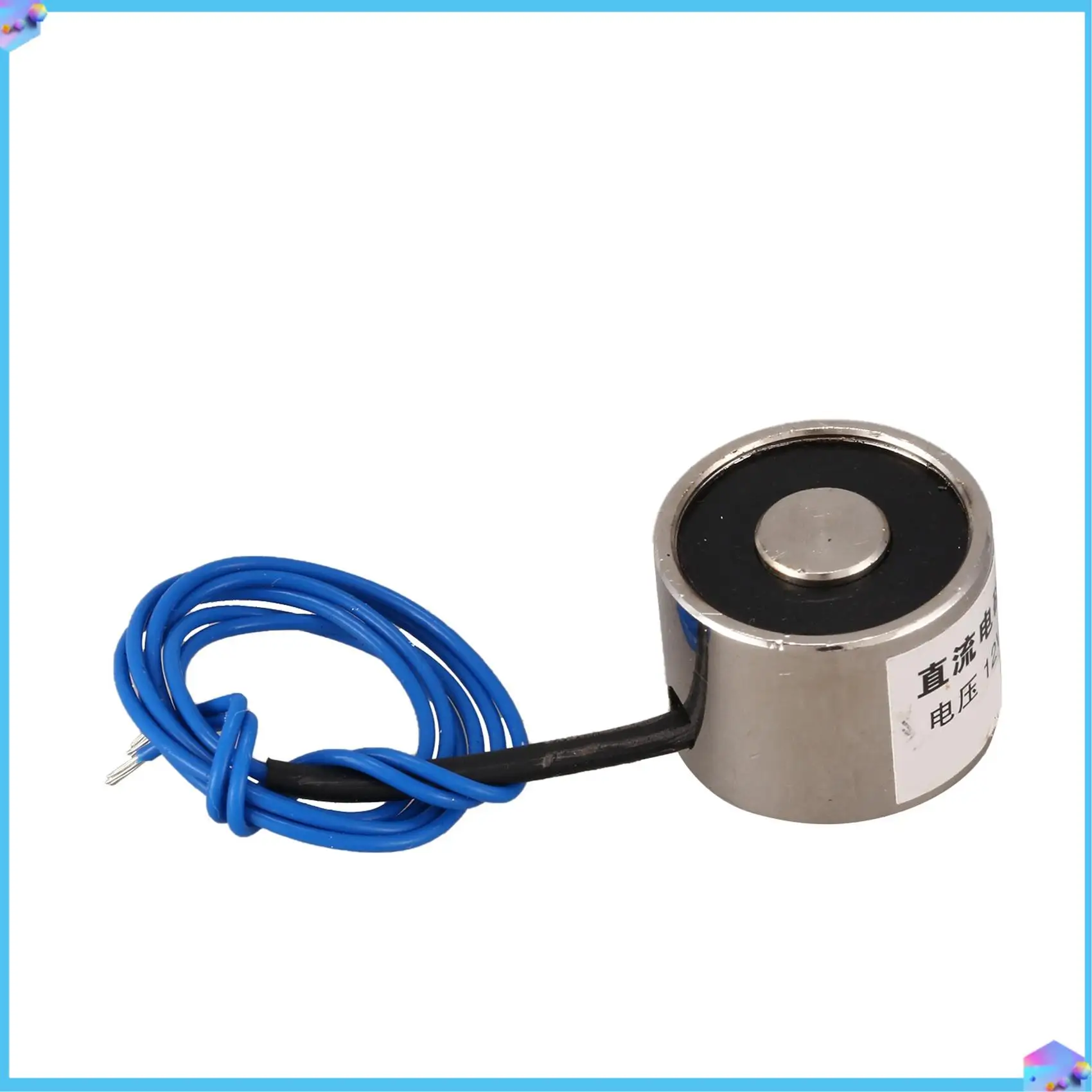 A43T 5X Sucked Electric Lifting Magnet Electromagnet 12VDC 2.5Kg 5.5LB 20X15mm