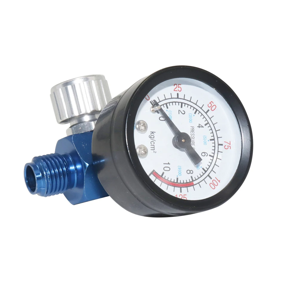 HVLP Spray Gun Air Regulator Gauge In-line Oil Water Trap Filter Separator JP/EU/US Adapter Pneumatic Tools For Airbrush