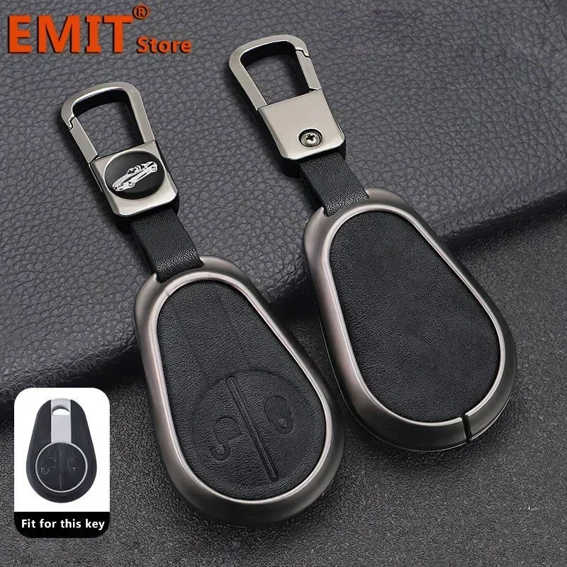 Funda para llave de coche Volvo Euro 5 VNL VNM FM FH VN FL Euro 5, carcasa para mando a distancia, llavero, accesorios