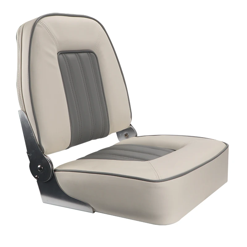 Direct Factory Sale Hot Style Marine Grade Vinyl Folding Boat Seats High Quality Fishing Marine Accessories