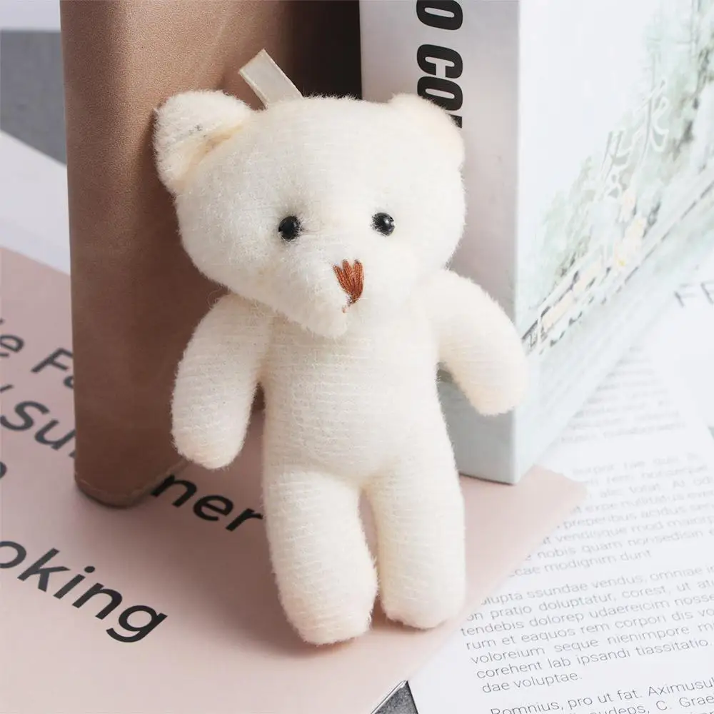 Presente 12cm brinquedo de pelúcia mochila chaveiro chaveiro animal de pelúcia urso brinquedos urso boneca de pelúcia mini urso de pelúcia pingente