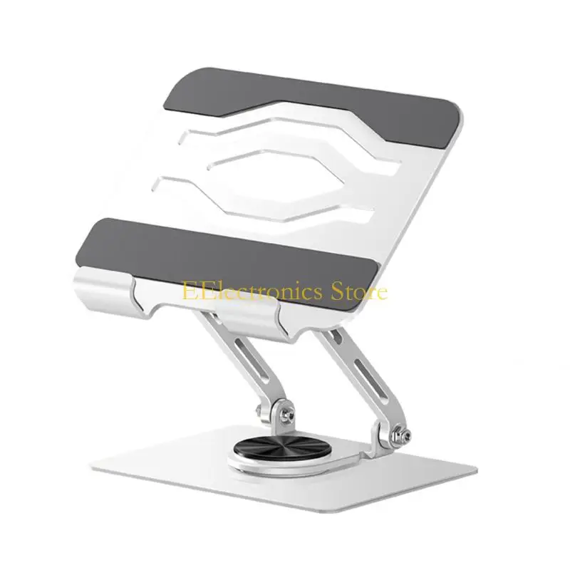 B03C Alloy Tablets Stand With NonSlip Base And Flexible Height Adjustment For Comfortable Viewing In Any