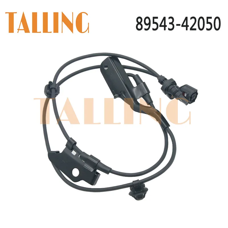 89543-42050 Front Left ABS Wheel Speed Sensor for Toyota RAV4 2006 2007 2008-2018 FWD 4WD AWD 2.4L 2.5L 3.5L New 8954342050