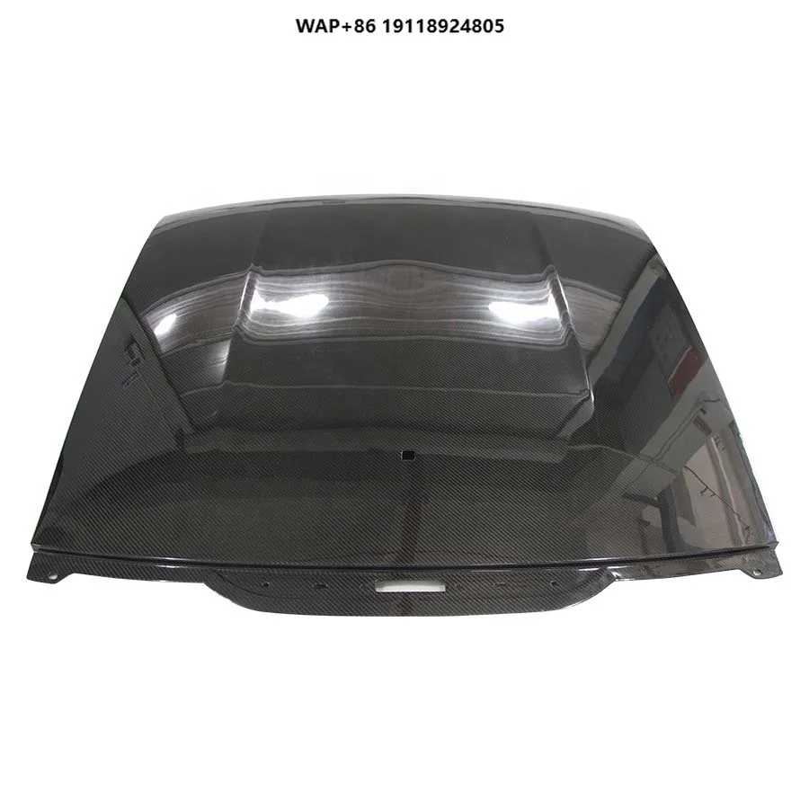 OEM Replacement Dry Carbon Fiber Roof for Mustang Dark Horse S650-High Strength Lightweight UV-Resistant High Gloss