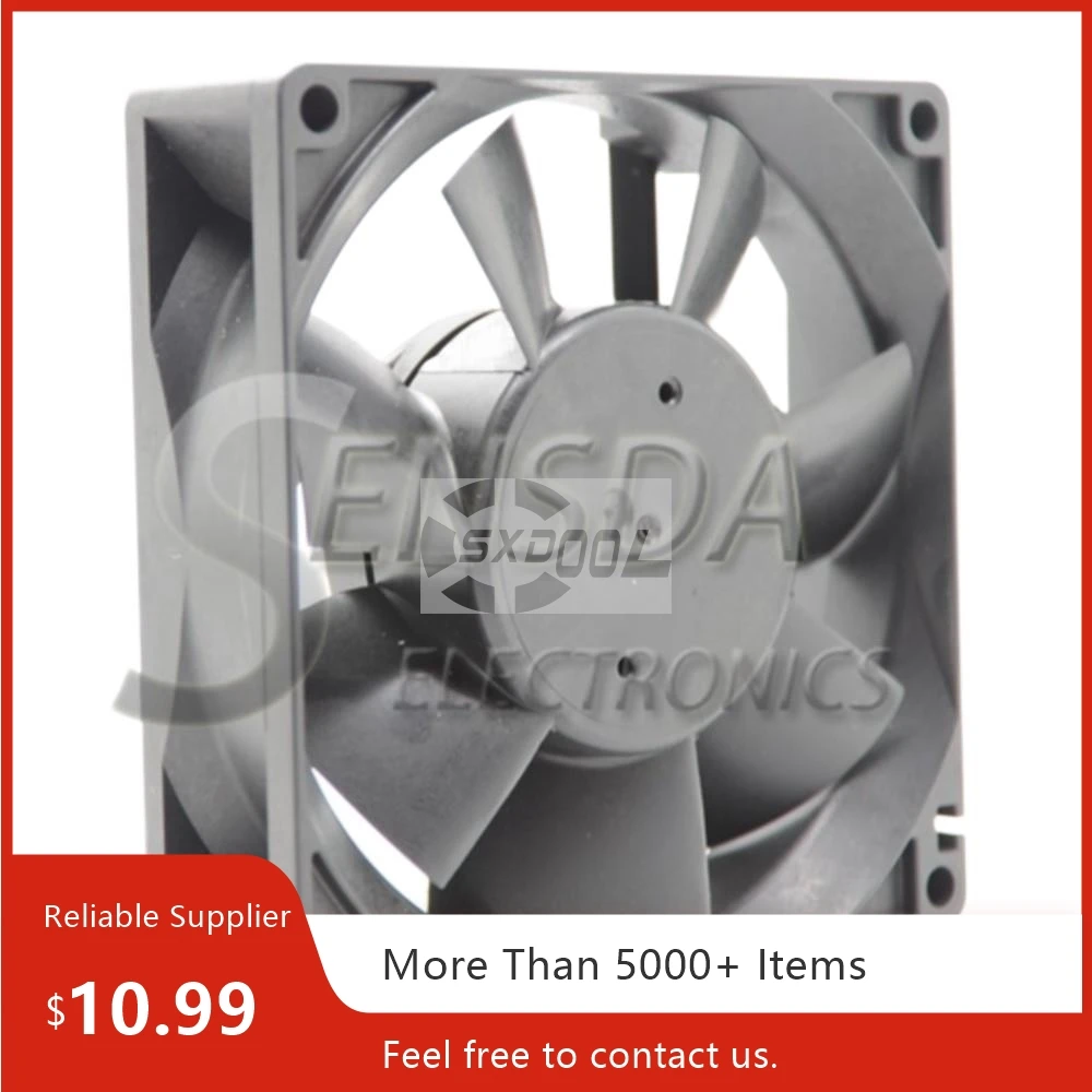MMF-09D24TS-RM1 Cooling Fan 90x90x25mm 9025 24V 0.19A Tachometer