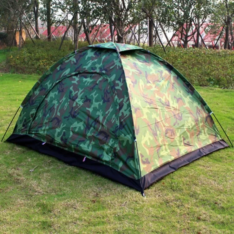 for Low MOQ Waterproof Camping Hiking Tourist 2-3 Person FoldingTent