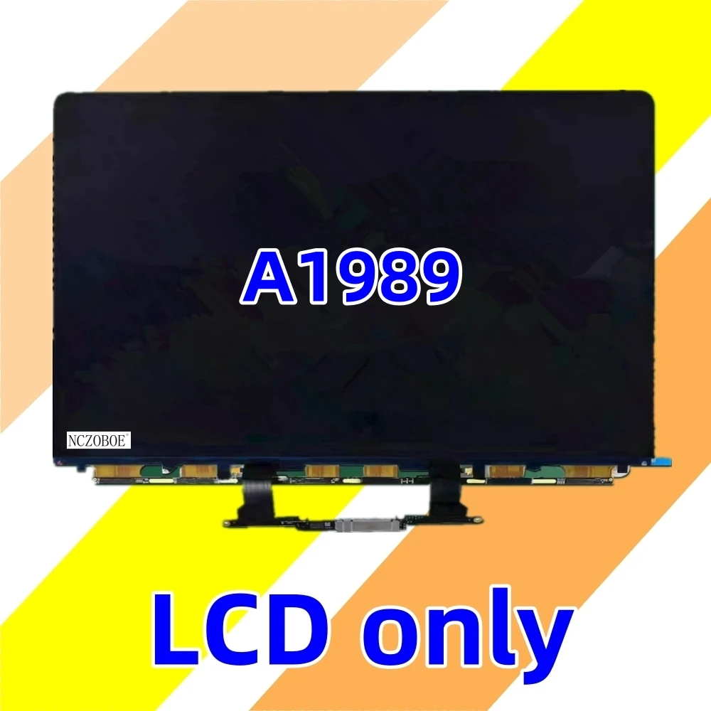 

A1989 LCD Only NCZOBOE Laptop A1706 A1708 A2159 A2251 A2289 A2338 LCD Panel For MacBook Pro Air 13"