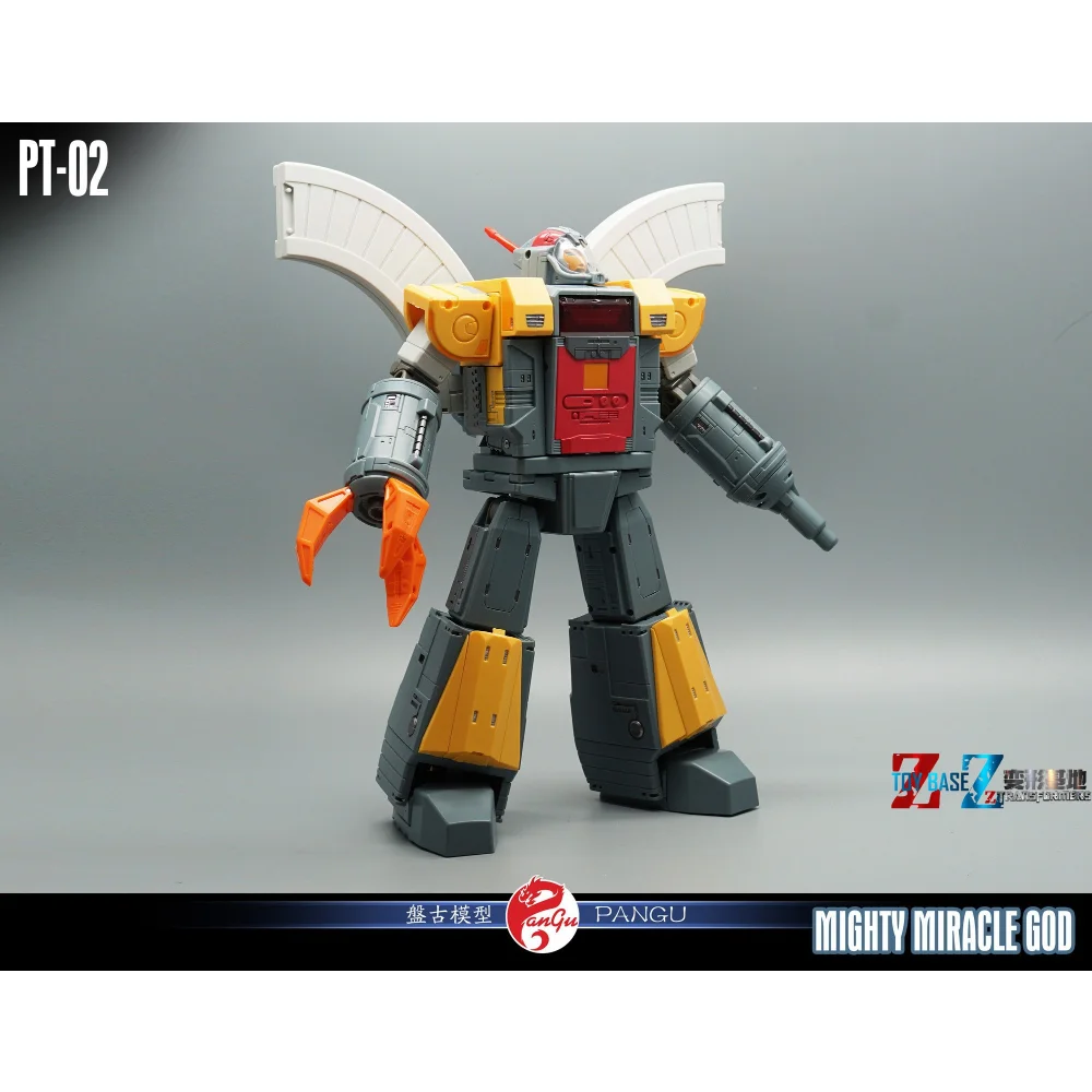 

PANGU model PT-02 PT02 Julian G1 small scale Vigorous Guard Varja base with special deformation toys IN STOCK