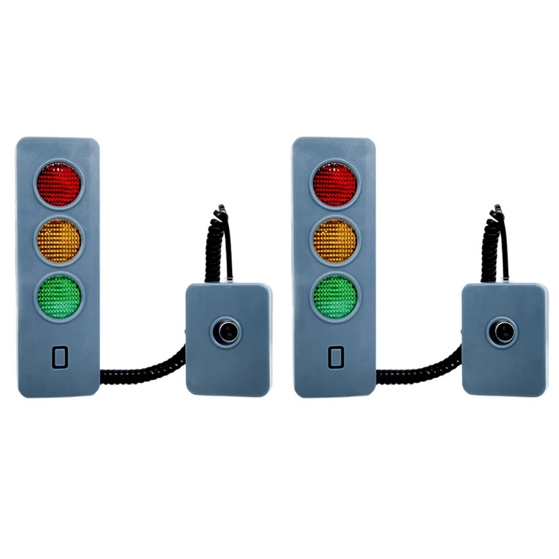 

HOT SALE 2X Parking Device Garage Smart Parking Device LED Traffic Light Parking Alarm Anti-Collision Warning Device