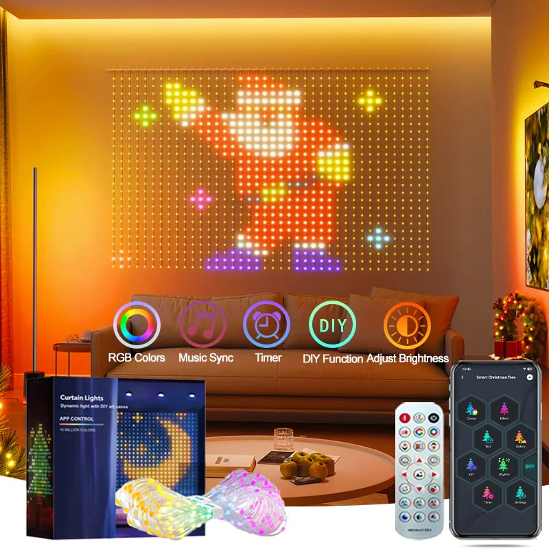rideau-lumineux-intelligent-rgb-400-a-180-led-avec-musique-commandes-app-et-telecommande-lumieres-de-fete-led-pour-decoration-de-noel-et-d'halloween