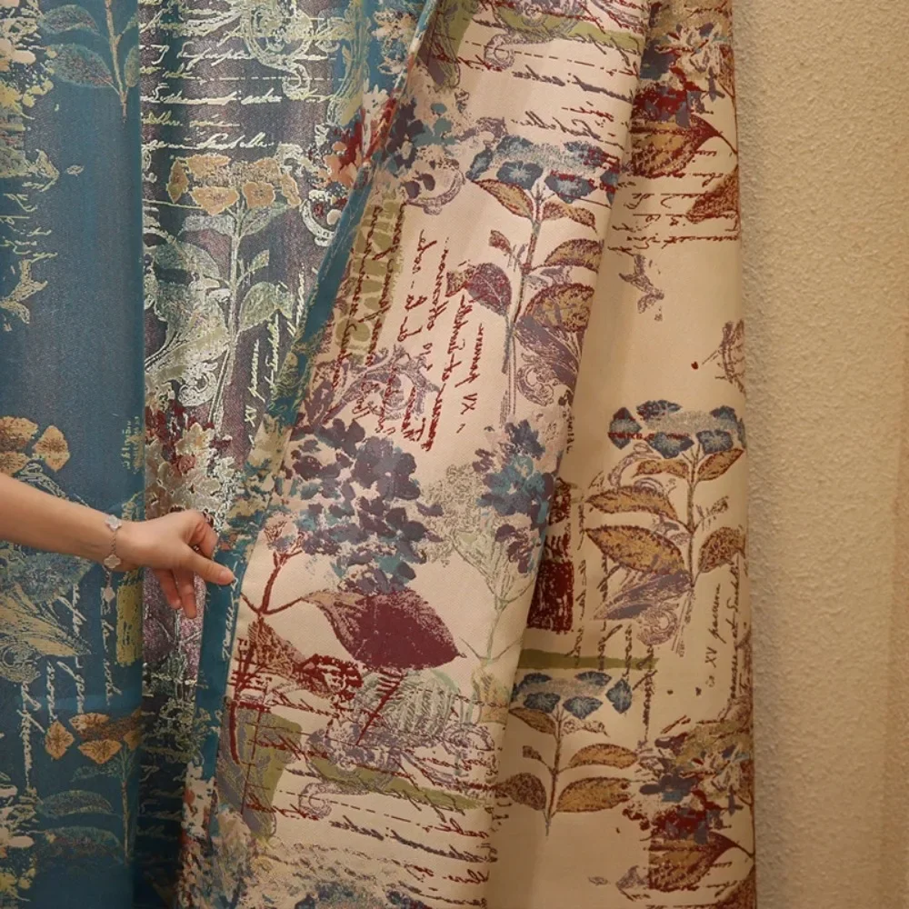 غرفة الشمال سواد حجم مخصص الحد الأدنى الستائر لغرفة المعيشة غرفة نوم دراسة دقيق الشوفان البيج الحراري معزول