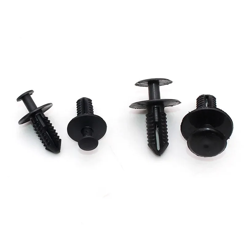 10-50Pcs Car Fender Bumper Wheel Mudguard Trim Clips Plastic Grille Rivet for Mercedes-Benz BMW