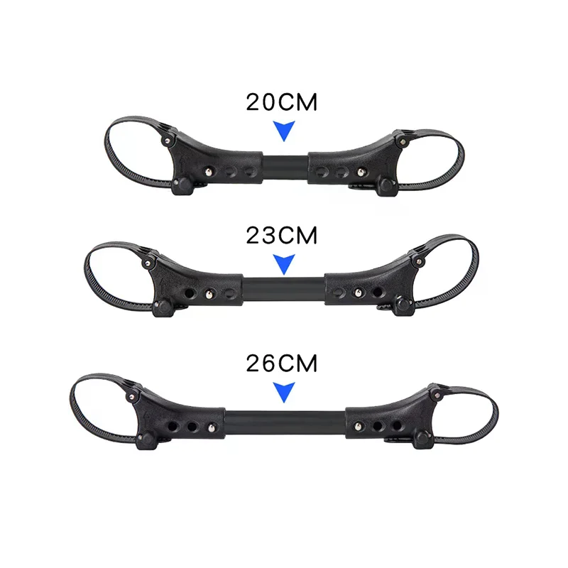 3Pcs Twin Baby Stroller Connector Universal Joints Triplets Quadruplets Infant Cart Secure Straps Adjustable Linker Hook Safety