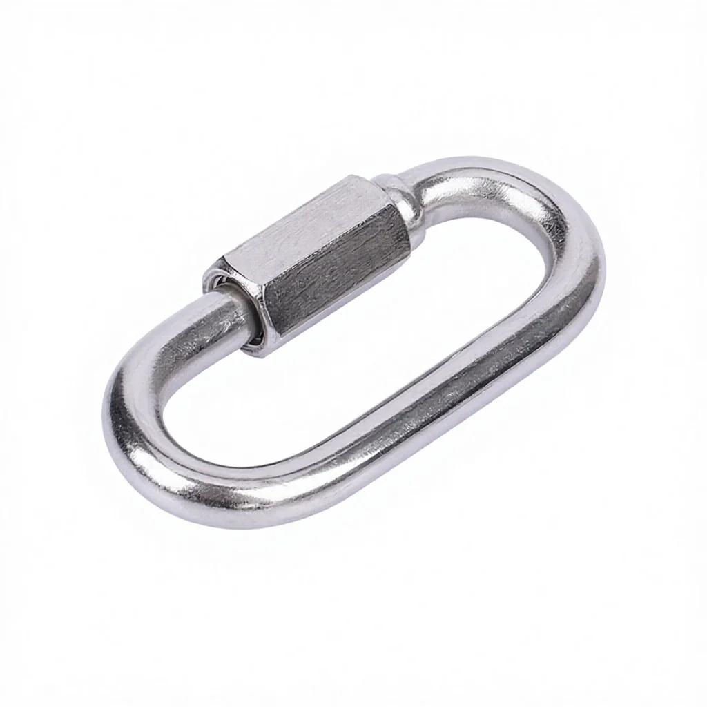 Stainless Steel 316 Marine Quick Link 3-10mm Connecting Ring Safety Links Rigging Ship Kayak Yacht Boat Hardware Accessories
