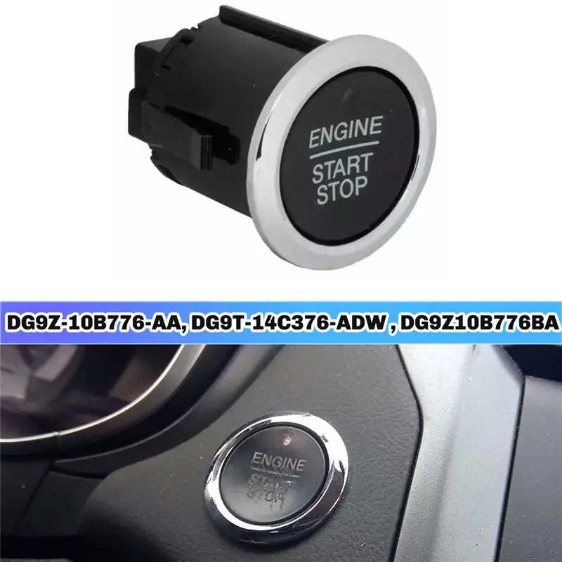 【 Store!!】 DG9Z-10B776-AA DG9T-14C376-ADW DG9Z10B776BA Start Button For Ford Fusion 13-16