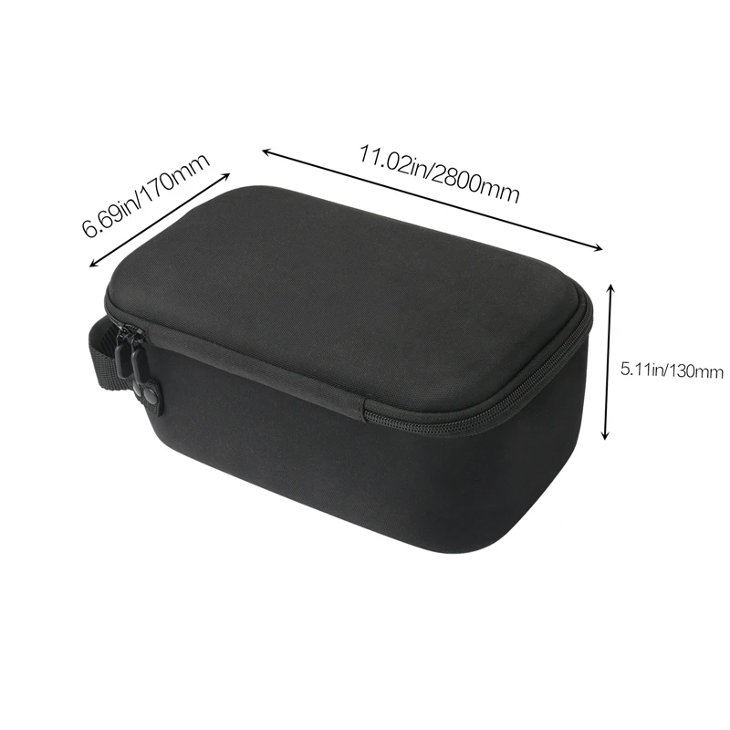 Portable EVA Carrying  Organiser for Bose SoundLink Max Speaker Compact Durable Design