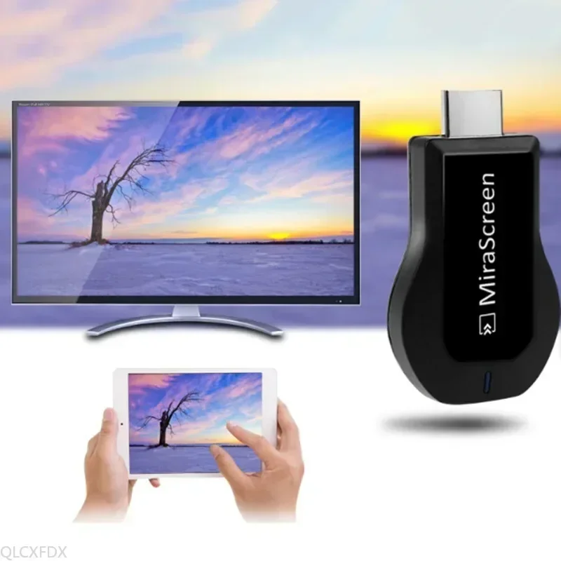 HD1080P 128 МБ TV Stick HDMI-совместимый ключ Wi-Fi Дисплей Приемник DLNA Airplay Miracast Airmirroring для адаптера Windows10