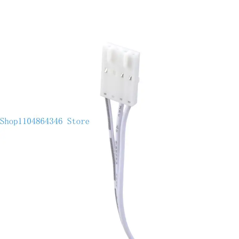 652F 4 Pin ARGB Connector Cord Color Lighting Cable For PC Color Lighting Setups Cable