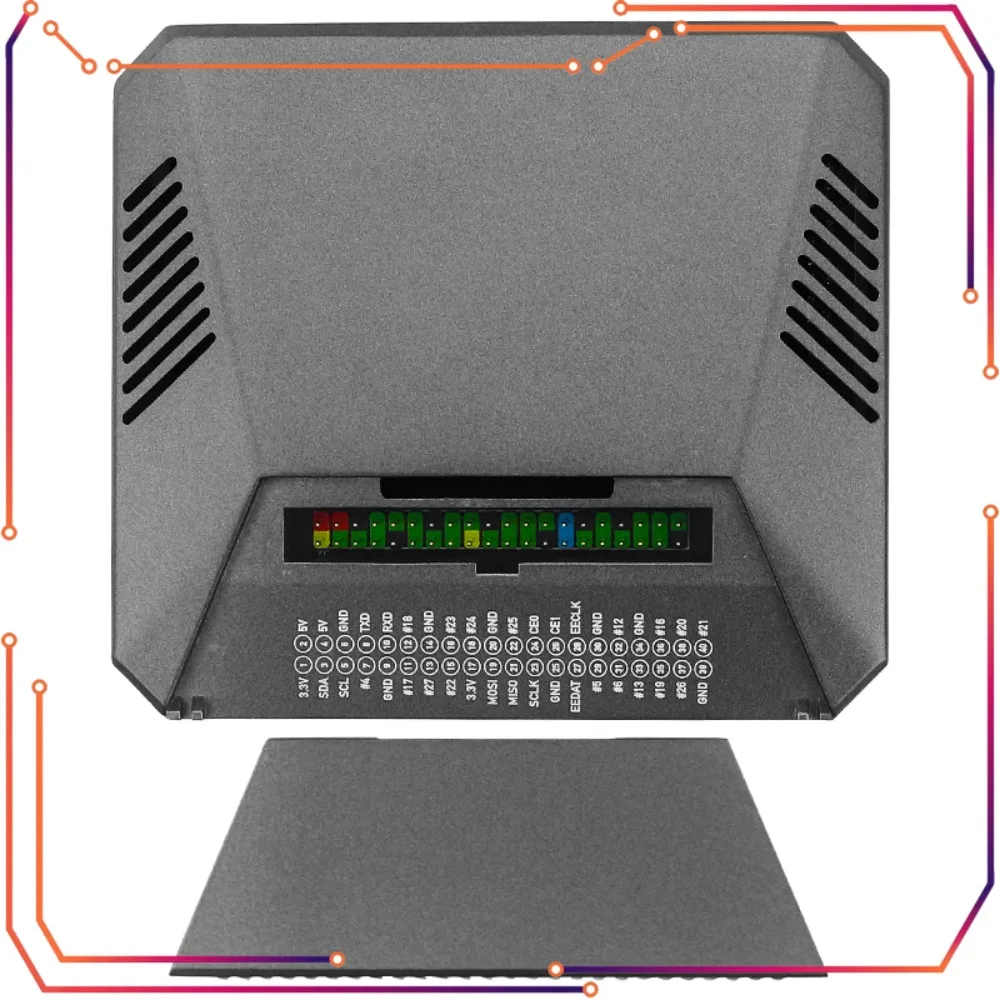 Microbot V2 Case Me…