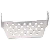 2X Metal Chassis Armor Axle Protector Plate For Yikong YK4082 YK4102 YK4103 Absima Sherpa RC Crawler Car Upgrade Parts