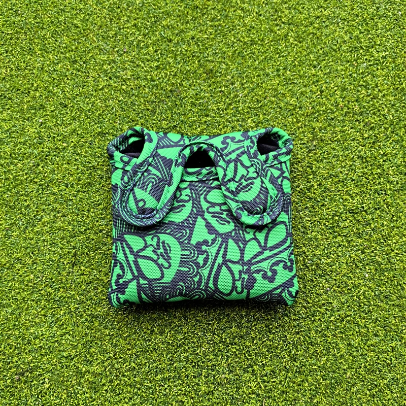 Kings and queens Golf Club #1 #3 #5 Wood Head covers Driver Fairway Woods Cover  Putter Headcover Nylon cloth