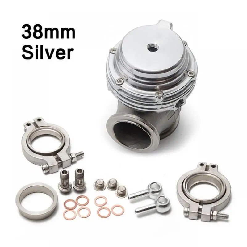 Kit valvola di scarico turbina esterna flangia valvola di scarico turbina esterna raffreddata ad acqua MVS38Mm