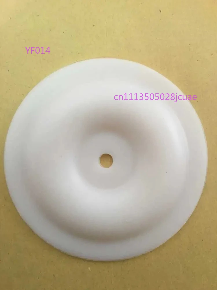 PTFE Pneumatic Diaphragm OD 110mm Thickness 8mm High Sealing Pump Component