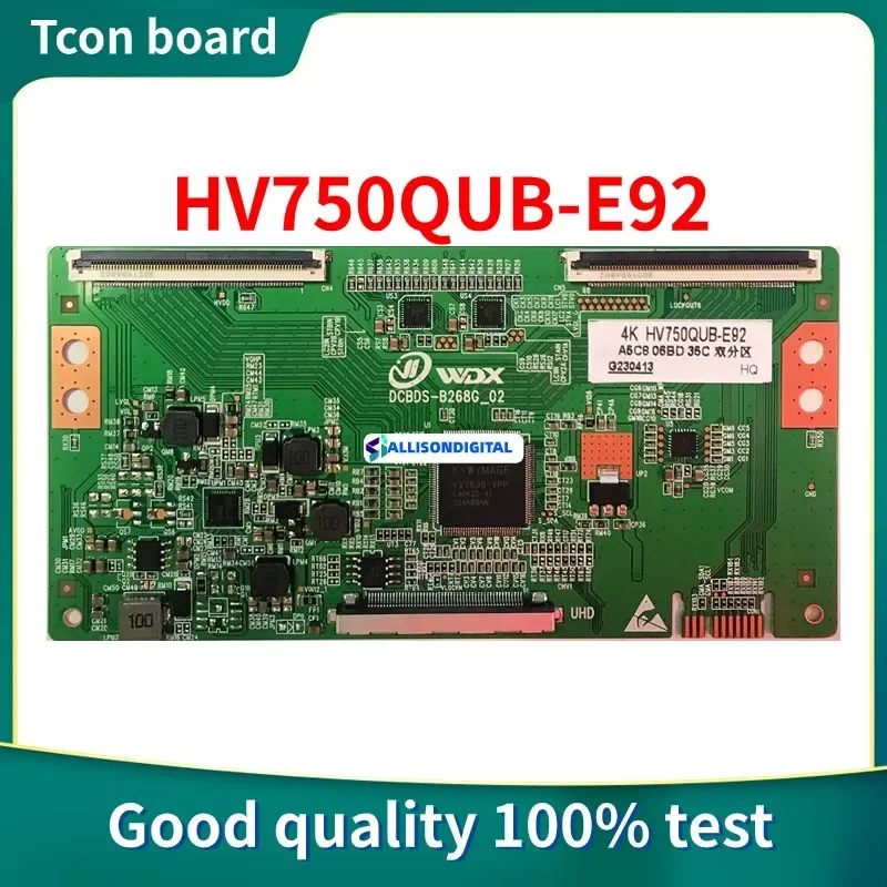 New Upgrade HV750QUB-E92 4K Logic Board