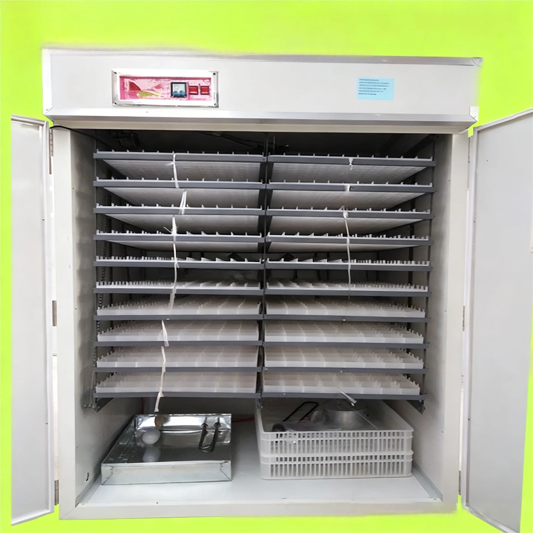 

High Quality Incubator Egg Hatching Machine With Energy-saving For Egg Incubator Fully Automatic, For Commercial Use.