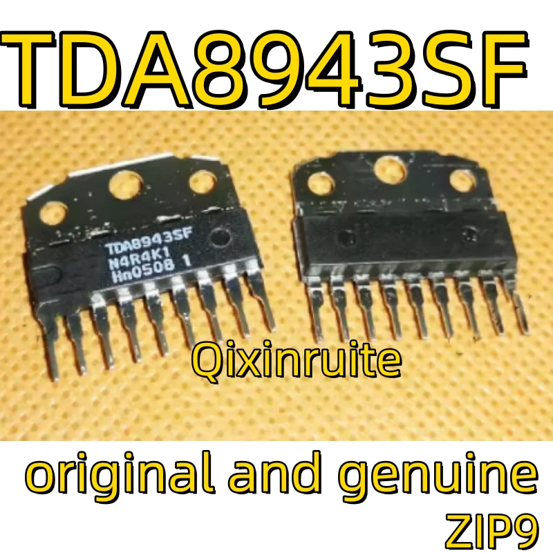 Qixinruite  Brand new original KA7632 TA7222AP SIP-10 TDA8943SF ZIP9 audio amplifier IC chip