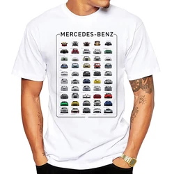 Summer Streetwear Race cars Lover T-Shirts Novelty Design Japanese German Sport Cars Printed Casual Hip Hop T-Shirt Tops