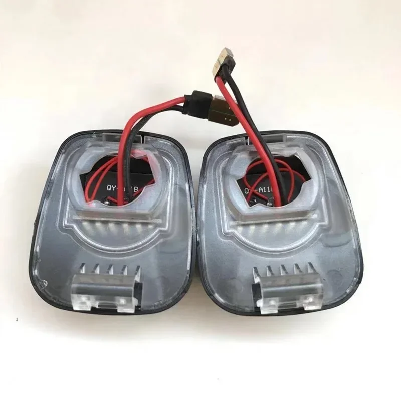 2 قطعة لنيسان نافارا D40 الحدود تيتان إكستيرا أرمادا سوزوكي خط الاستواء أنبوب أحمر مصلحة الارصاد الجوية LED رقم لوحة ترخيص ضوء مصابيح