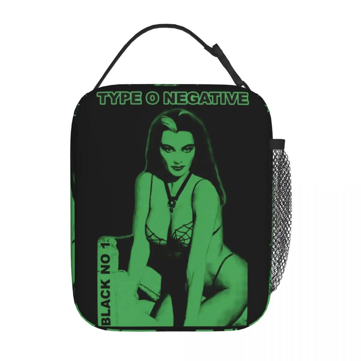 Type O Negative Accessories Insulated Lunch Bag For Travel Food Box Portable Thermal Cooler Lunch Boxes