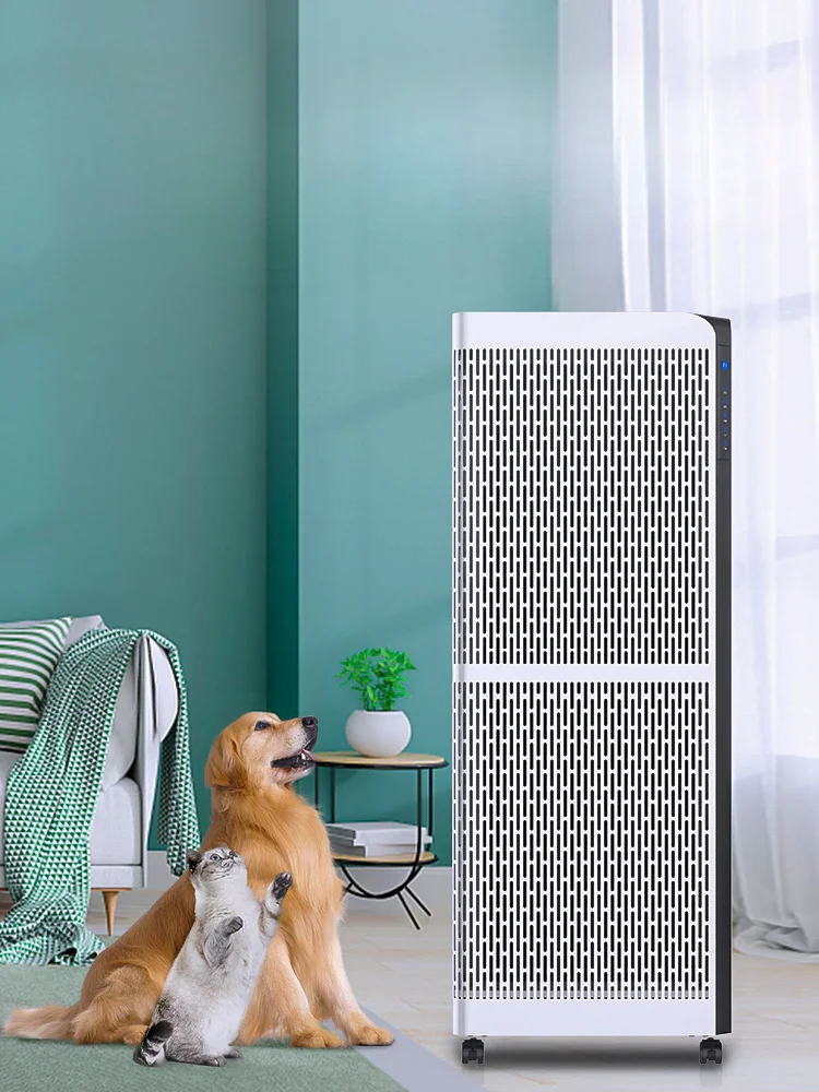 Pet air purifier sucks cat hair and deodorizes formaldehyde virus cat and dog home air purifier