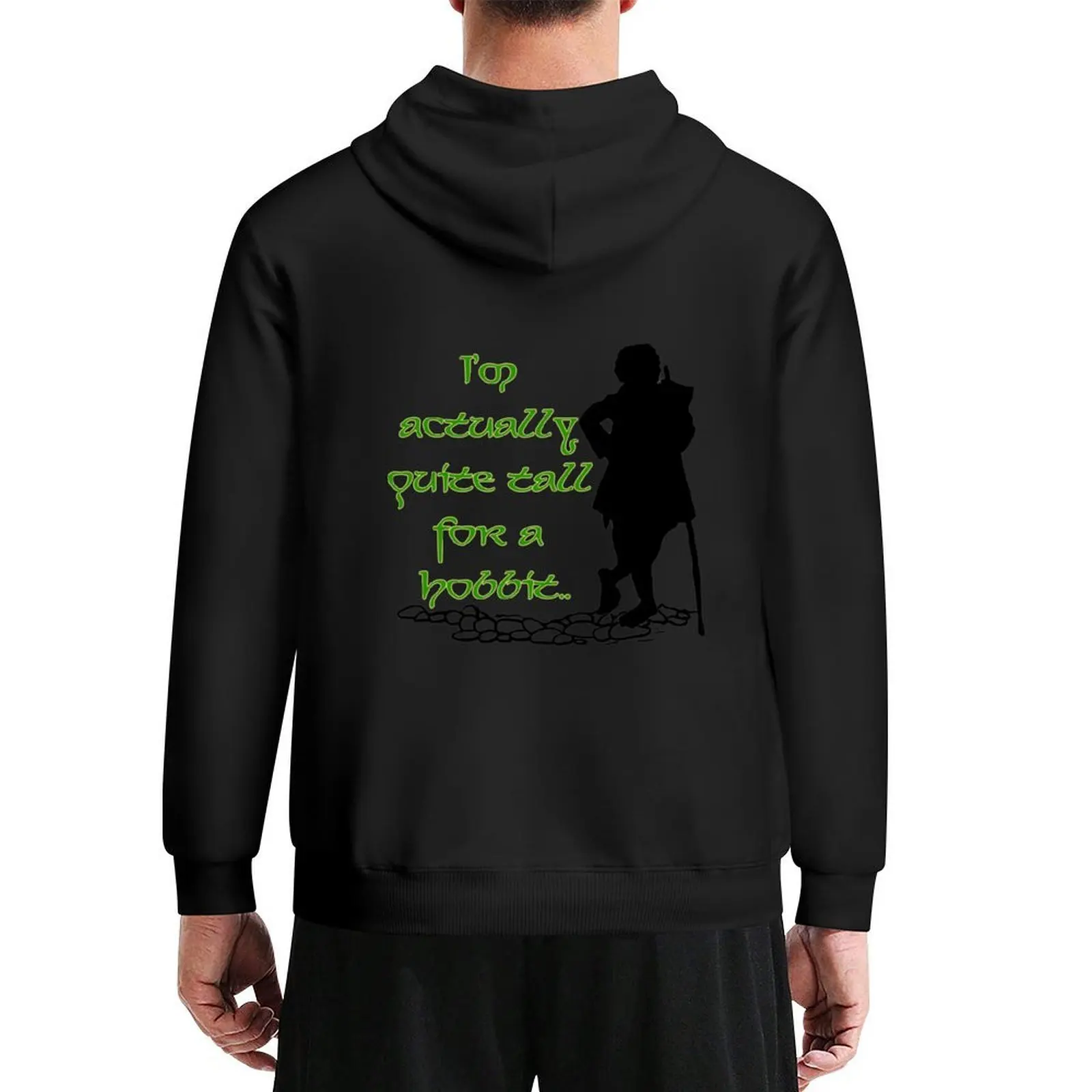 

I'm actually quite tall for a hobbit.. Hoodie fashion men autumn clothes aesthetic clothing new in hoodies and blouses