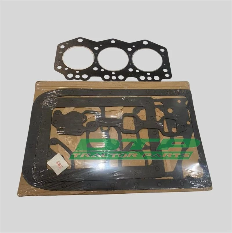 Set of gaskets including cylinder head gasket for fengshou Lenar FS 254 Tractor   with Diesel Engine NJ385/ IL316