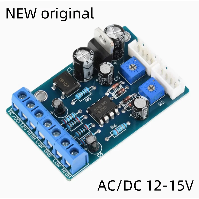 

New original AC/DC VU meter driver board amplifier preamplifier electronic tube gallows db meter level meter driver module