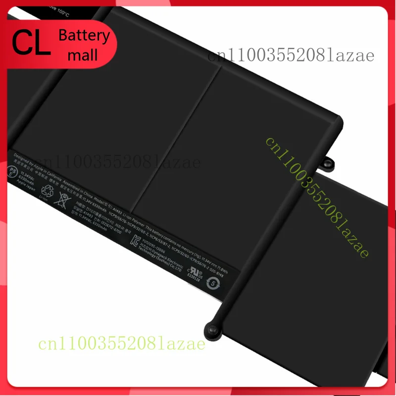 البطارية الأصلية NB50BAT-6 لـ SHINELON HUIMIEZHE DD2 لـ CLEVO NB50TJ1 NB50TL