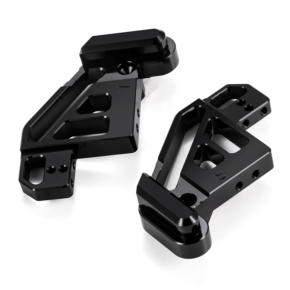MIBIDAO Extended Rear Axle Suspension Mount (+13mm) for 1/12 Tamiya 57409 58347 Lunch Box RC Car Upgrade Parts Accessories - view 3