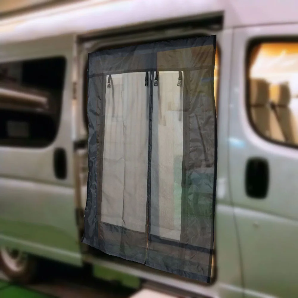 Insect Screen Mos Quito Midge Screens For Fiat For Ducato Motorhomes Anti-mos Quito Magnetic Caravan Door Curtain Caravan Parts