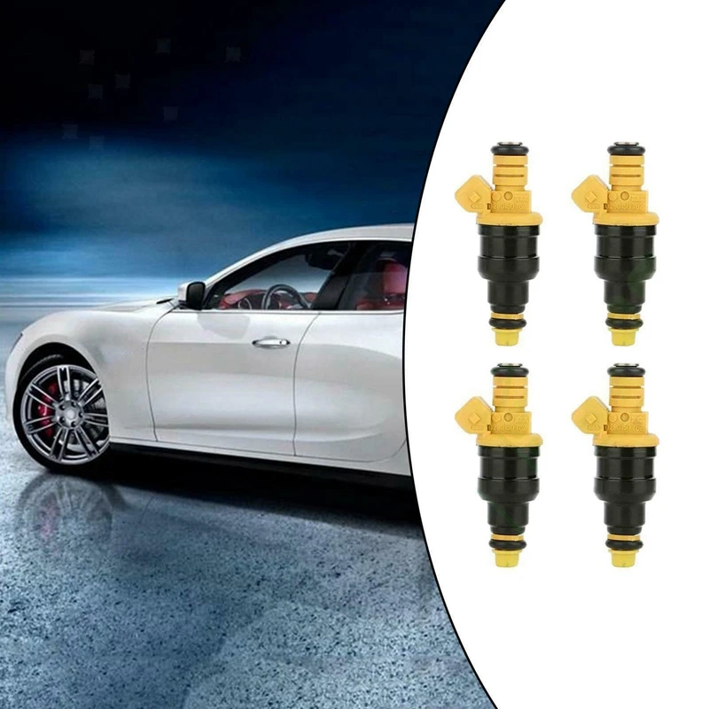 20PCS Car Fuel Injectors Set 0280150762 Fit For Peugeot 405 505 Volvo 240 244 245 740 780 940 1.9L 2.2L 2.3L