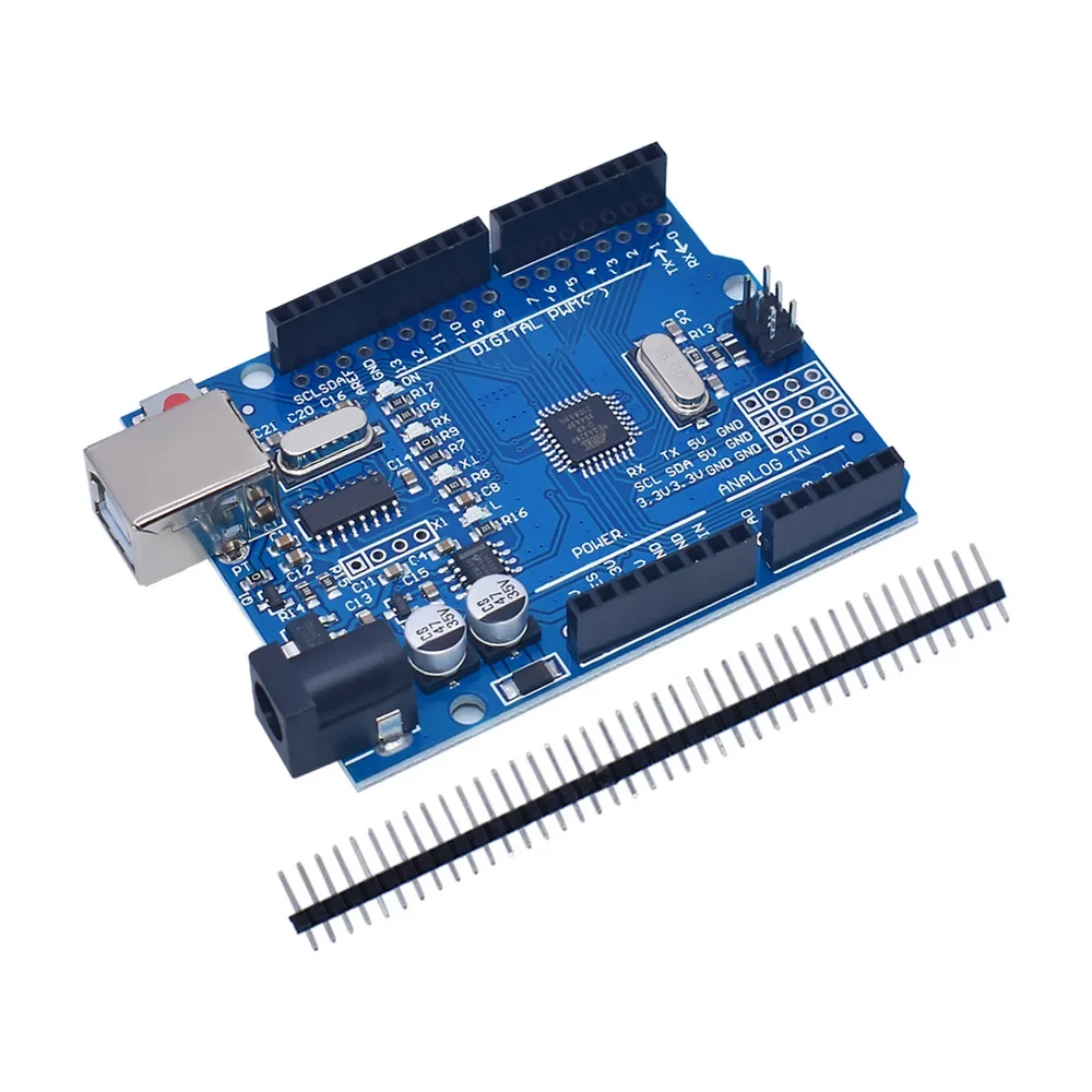 UNO R3 Official Box ATMEGA16U2 / UNO+WiFi R3 Original ATMEGA328P Chip CH340G For Arduino UNO R3 Development Board WeMos ESP8266