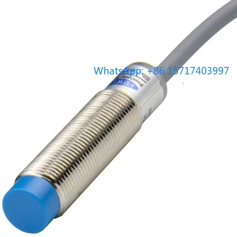 Inductive proximity sensor, non-contact liquid level switch, inductive three wire normally open and normally closed 24V