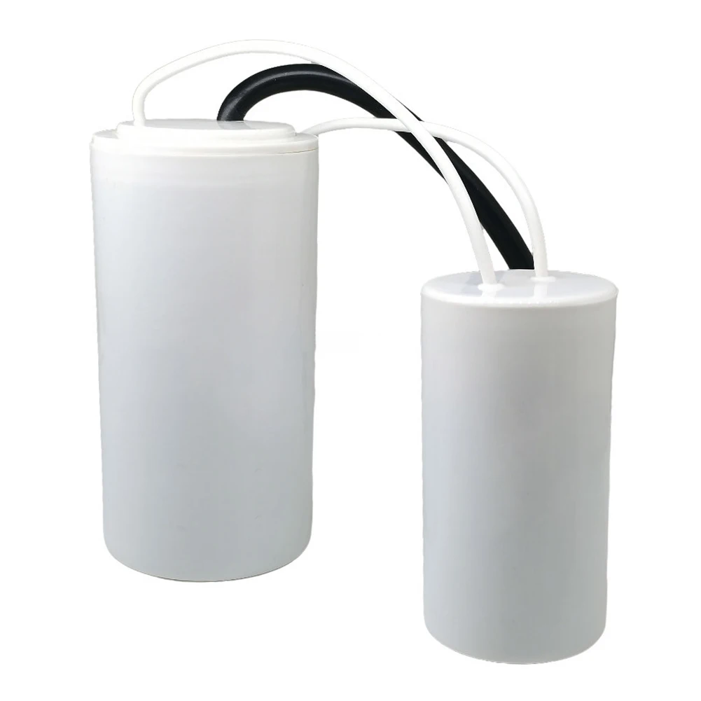 60uF CBB60 Motor Run Capacitor 450VAC for Water Pump Air Compressor and AC Motor Applications with Stable Tolerance