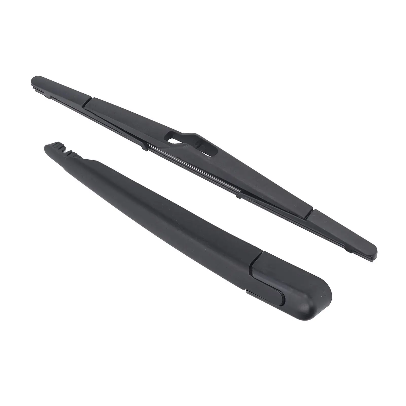 High Strength Rear Windshield Wiper Arm & Blade - Durable, Easy to Install, Crack Resistant, Effective Wiping Performance