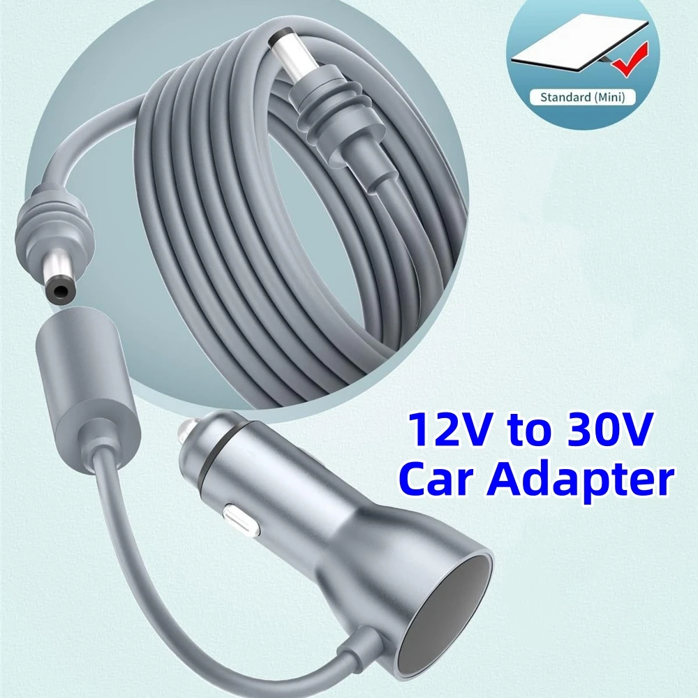 

Преобразователь напряжения 12В в 30В, адаптер питания 18AWG, автомобильное зарядное устройство для систем Starlink Mini DC12-24V