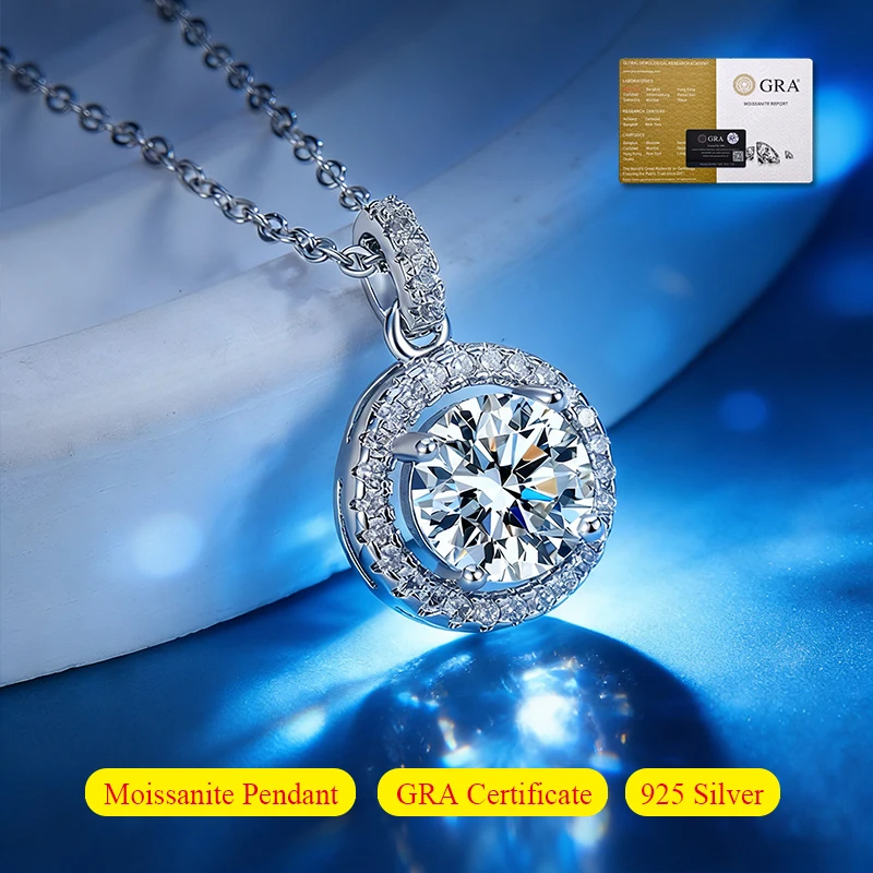 #5 Cheapest Moissanite Pendant Necklaces Deals You Can Get