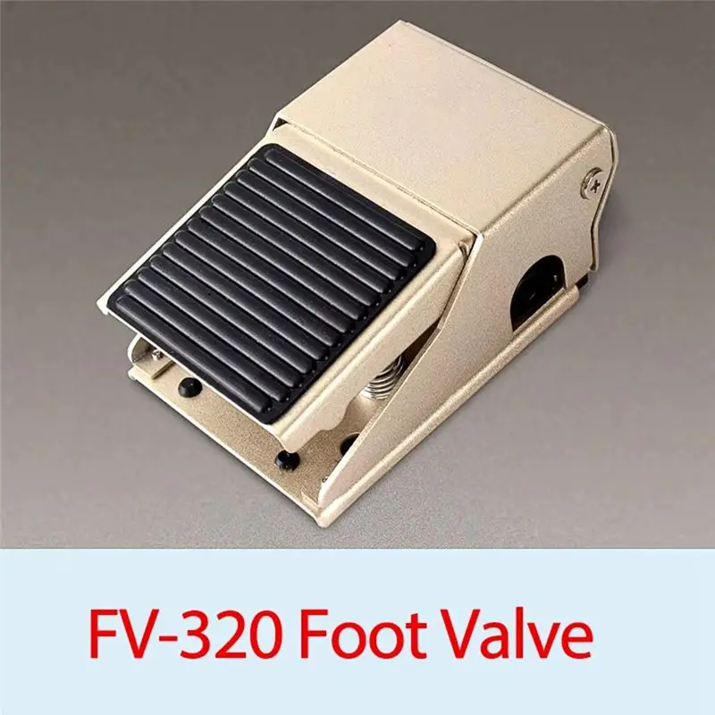 BMBY-FV320 Air Pneumatic Switch Foot Pedal Valve Pedal Pneumatic Valves FV-320 Foot Valve