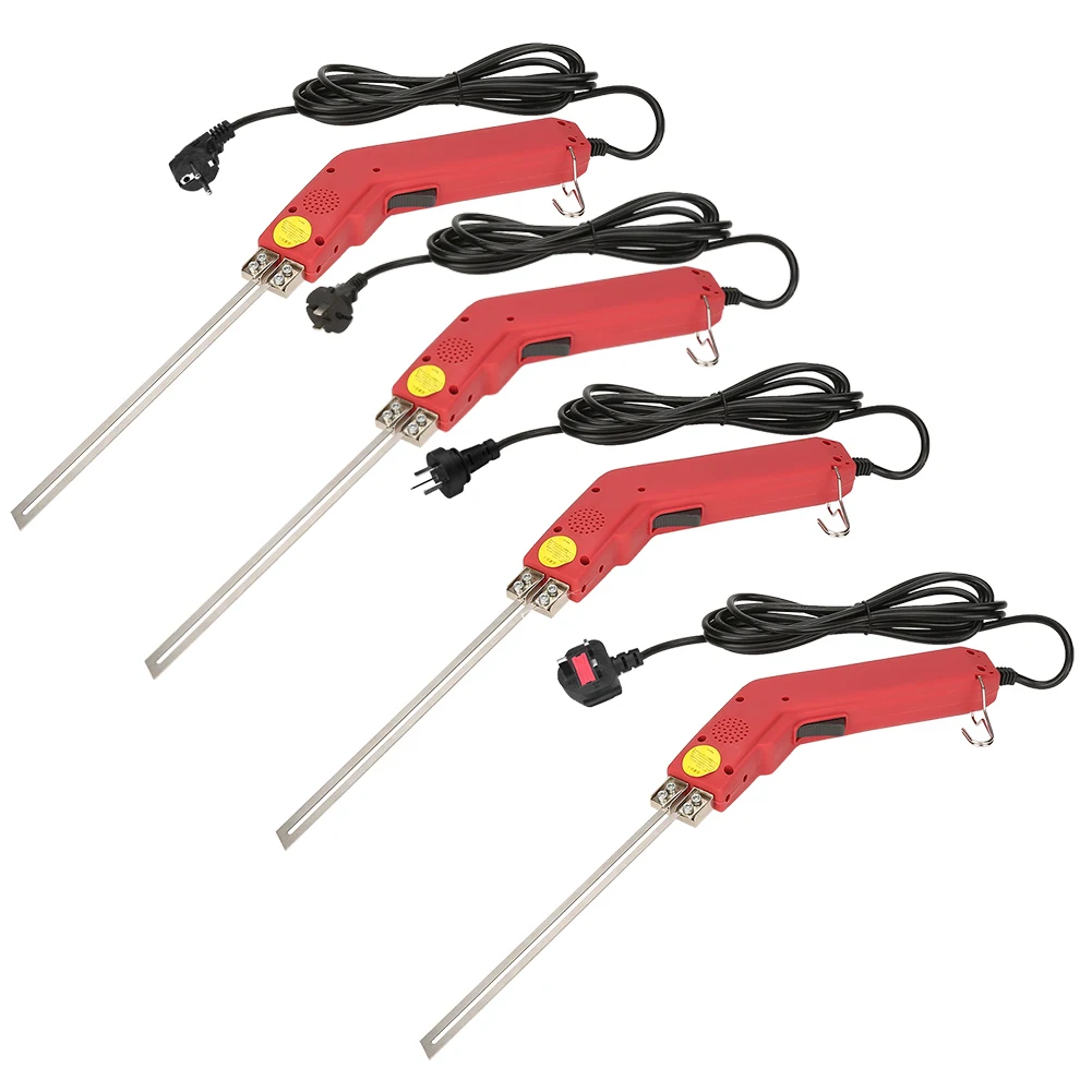 Electric Foam Sponge DIY Cutter 200W Foam Cutter Blade Machine Electric Heat Wire Cutting Tools Accessories